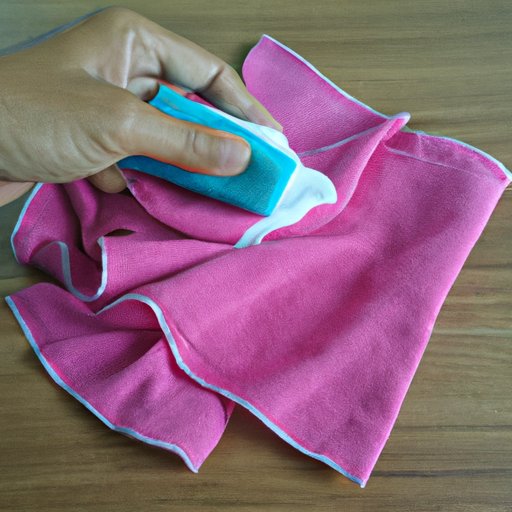 Use a Soft Cloth and Mild Detergent