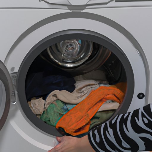 Using a Washing Machine for Blankets