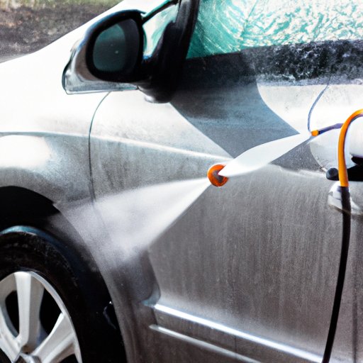 Benefits of Using a Pressure Washer to Wash Your Car
