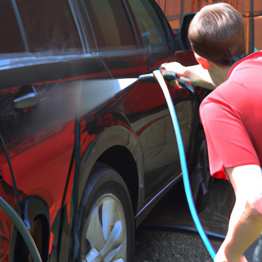 Tips for Using a Pressure Washer to Wash Your Car