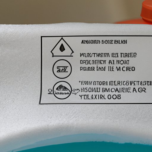 Follow Label Instructions for Adding Bleach to the Washer