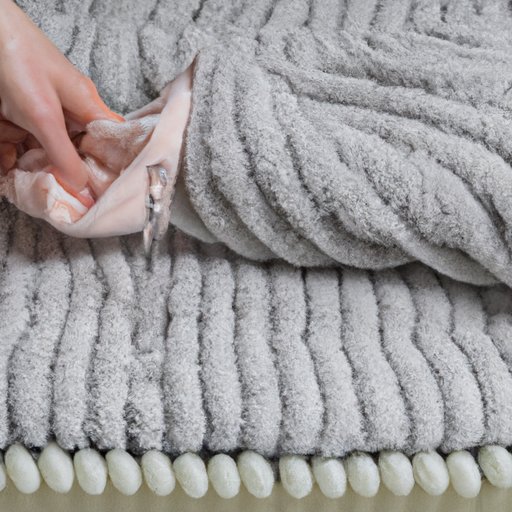 How to Machine Wash a Knitted Blanket Without Damage
