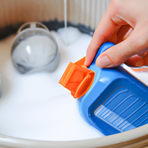 Add Detergent to Drum or Dispenser