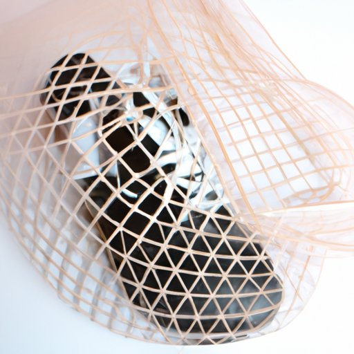 Place Shoes in Mesh Bag