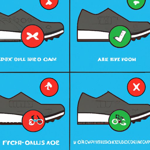 Select Appropriate Cycle for Shoes