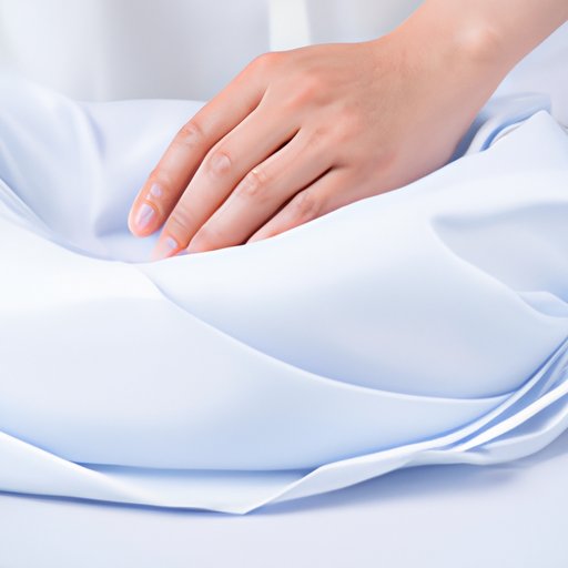 Hand Washing Silk Pillow Cases