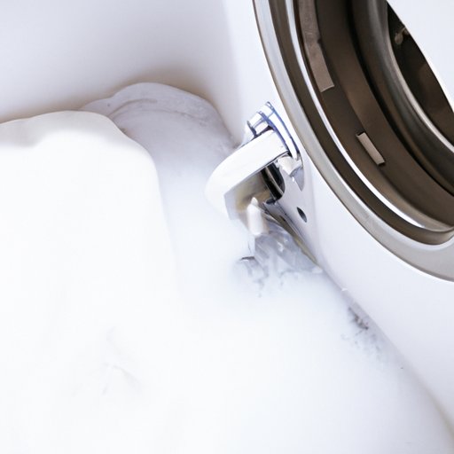 Machine Washing a White Comforter