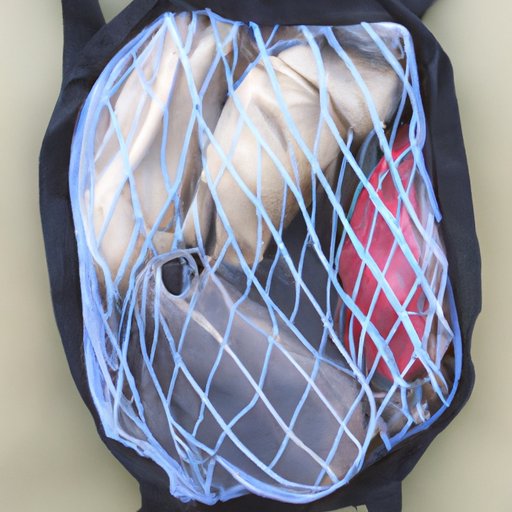 Place Shoes in Mesh Bag or Pillowcase