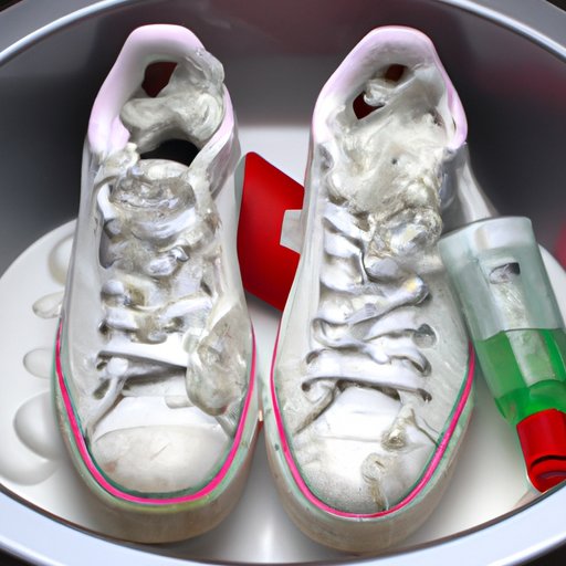 Get Rid of Dirt and Grime: The Best Way to Wash White Tennis Shoes