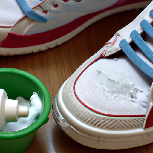 How to Whiten Your Tennis Shoes with Household Items