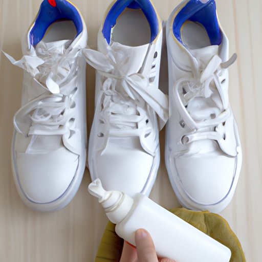 Keeping Your White Tennis Shoes Looking Like New with Easy Cleaning Tips