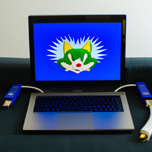 Connect Your Laptop to Your TV and Watch Sonic 2 on YouTube or Other Streaming Sites