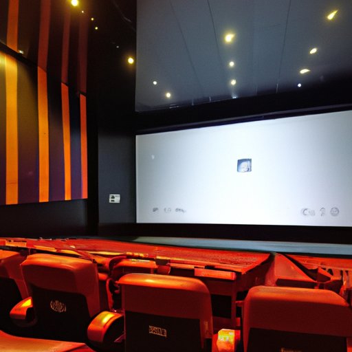 Visit a Theater That Is Showing the Movie