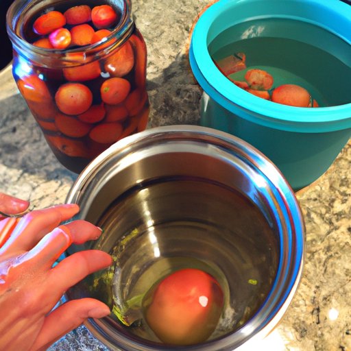 Tips and Tricks for Water Bath Canning