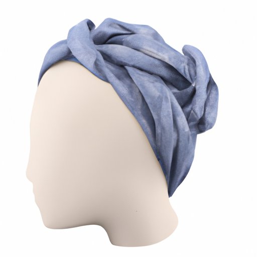 Make a Statement With a Turban Style Hair Scarf