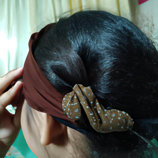 Use a Hair Scarf as a Headband
