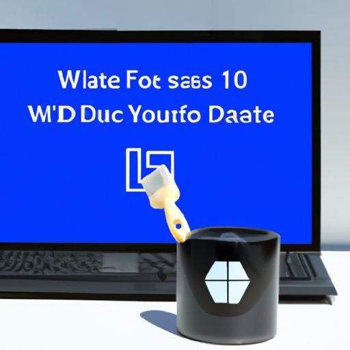 Safely Wipe All Data from Your Windows 10 Computer