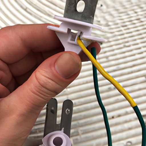 DIY: How to Wire a 4 Prong Dryer Plug