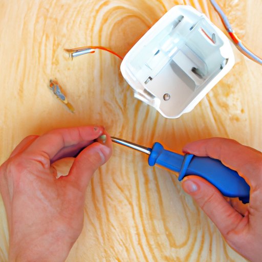DIY: Wiring a Lamp Socket