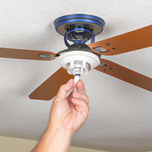 Troubleshooting Tips for Installing a Ceiling Fan with Light