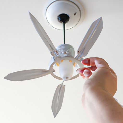 DIY: Installing a Ceiling Fan with Light in 4 Easy Steps