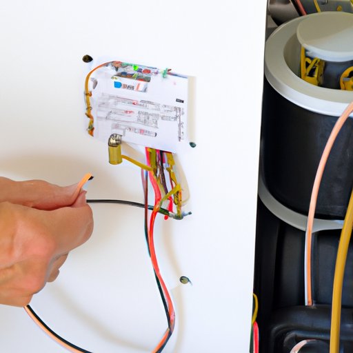 How to Easily Wire a Heat Pump Indoor Unit to a Thermostat