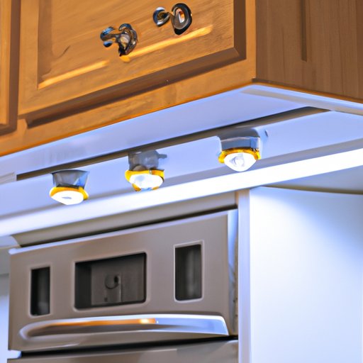 Everything You Need to Know About Installing Lights Under Your Kitchen Cabinets