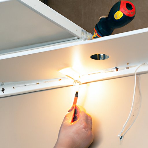 How to Install Lights Under Your Kitchen Cabinets Easily and Safely