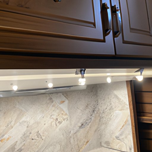 Brighten up Your Kitchen with Lights Under Your Cabinets