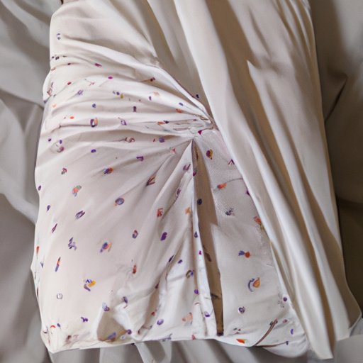 Wrap Clothing in a Pillowcase