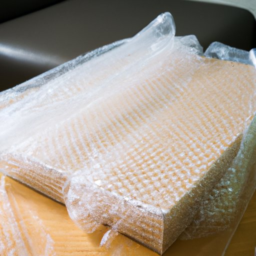 Wrap the Furniture in Bubble Wrap