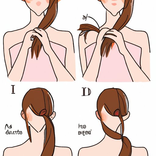 Start with a Loose Ponytail