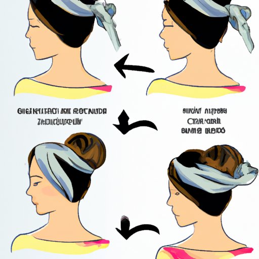 How to Wrap Your Hair with a Silk Scarf