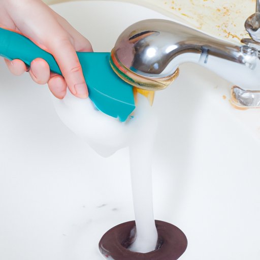 How to Quickly and Easily Clear a Blocked Bathroom Sink