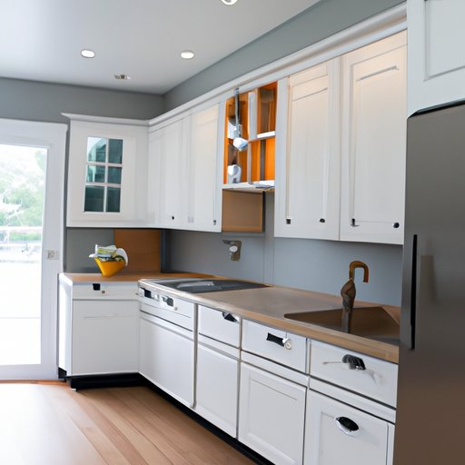 Making the Most of a Small Kitchen with Wide Cabinets
