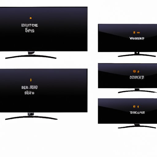 Comparison of 75 Inch TVs and Other TV Sizes