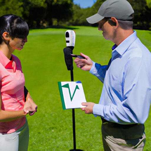 Interviewing Professional Golfers About Optimal Golf Hole Size