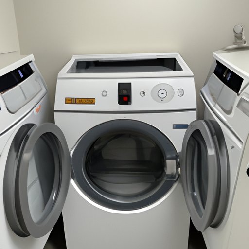 Maximizing Space with Standard Washer and Dryer Sizes