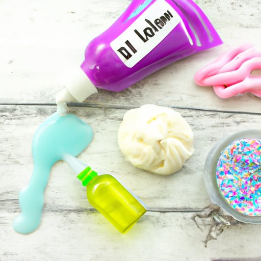 DIY Slime: How to Make Slime with Shampoo