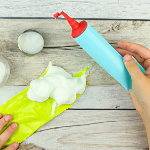 How to Create Slime from Household Items: Making Slime with Shaving Cream