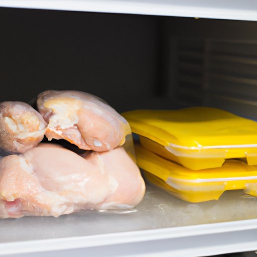 The Best Ways to Store Frozen Chicken for Maximum Freshness