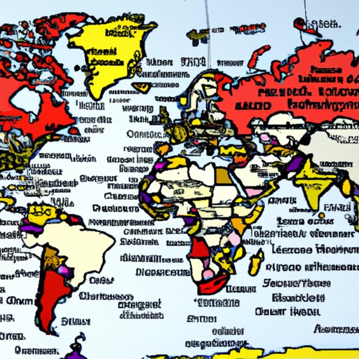 The Comprehensive List of Nations: An Overview of How Many Countries are on the Map