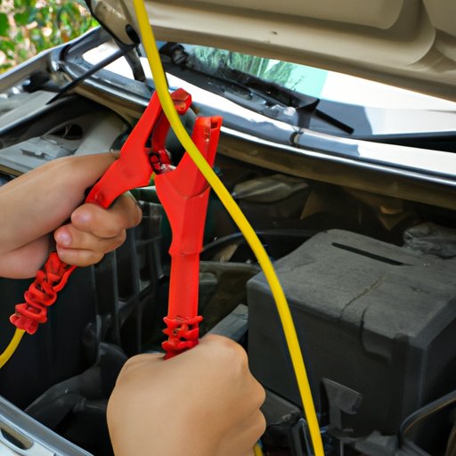 Remove the Jumper Cables in Reverse Order