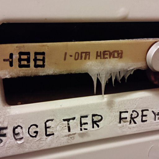 Exploring Why 10 Degrees May Not Be Cold Enough for a Freezer