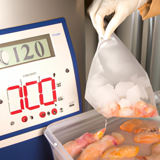 Analyzing Whether 10 Degrees is Cold Enough to Safely Store Frozen Food