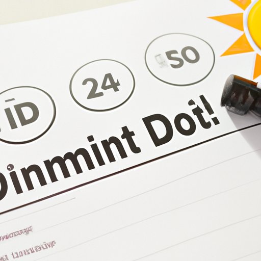 Examining the Recommended Daily Intake of Vitamin D and Whether Going Over It is Safe