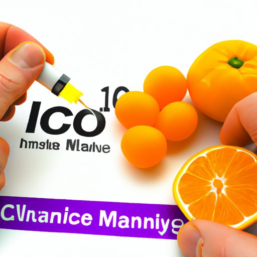 Determining if 500mg of Vitamin C is Excessive for Most People