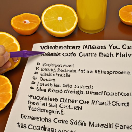Examining the Benefits and Risks of 500mg Vitamin C Intake
