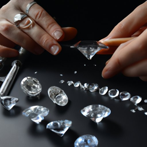 Exploring the Differences Between Diamonds and Crystals