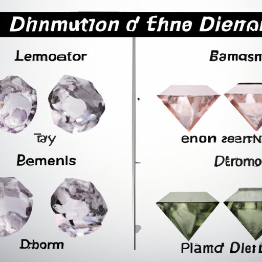 Comparing Properties of Diamonds and Crystals